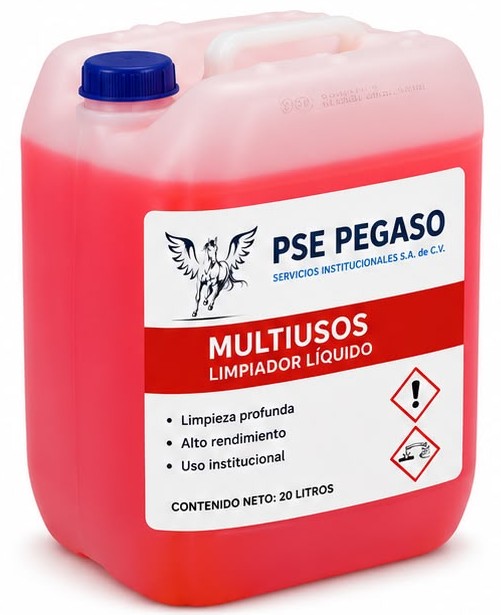 Venta de artículos de limpieza Pegaso