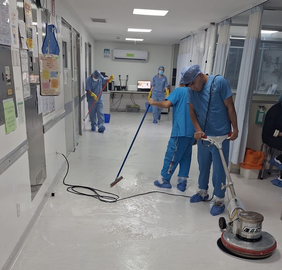 Servicio de limpieza institucional Pegaso