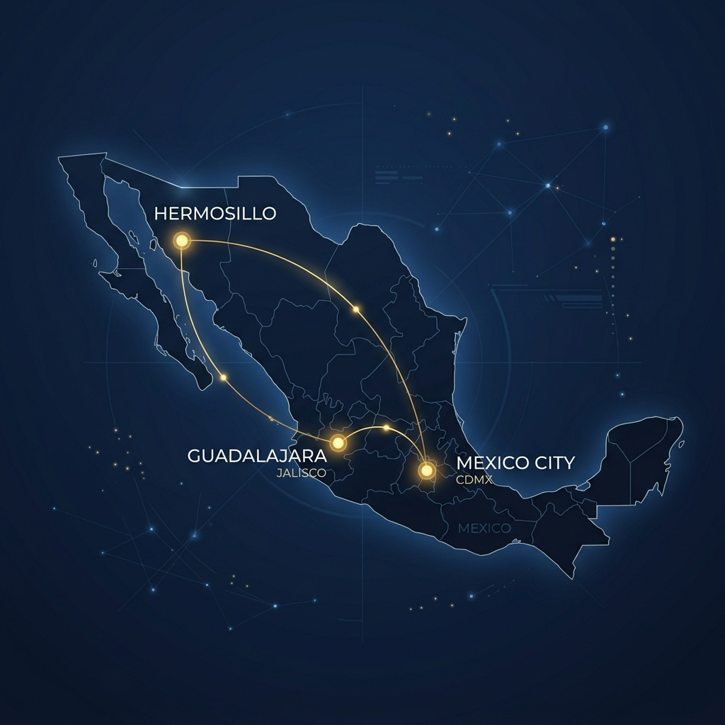 Mapa de Cobertura Pegaso